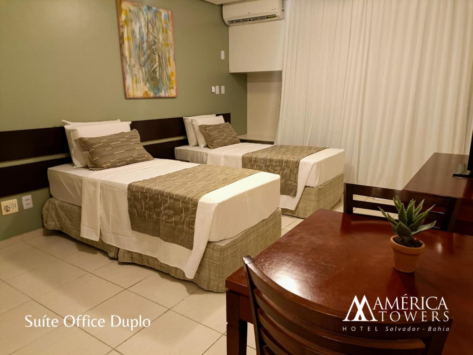 Suite Office Duplo Solteiro