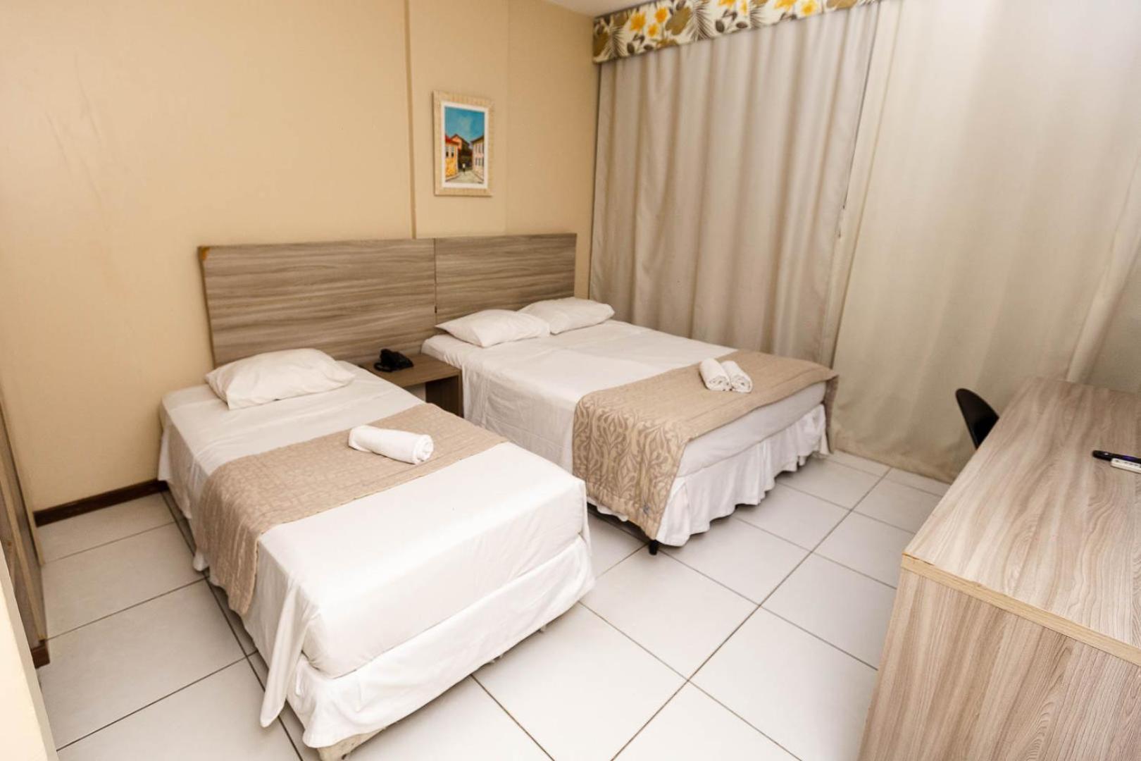 Standard Room 1 Double Bed 2 Single Beds